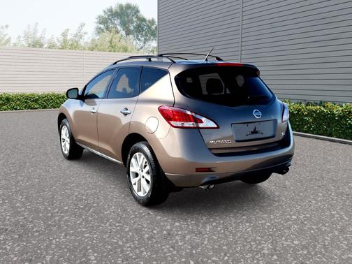 Tinted Bronze Metallic 2012 Nissan Murano SL