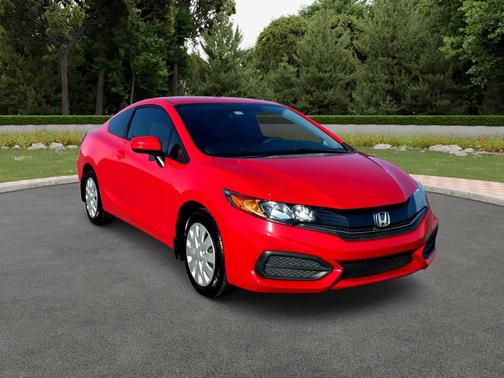 Rallye Red 2014 Honda Civic LX