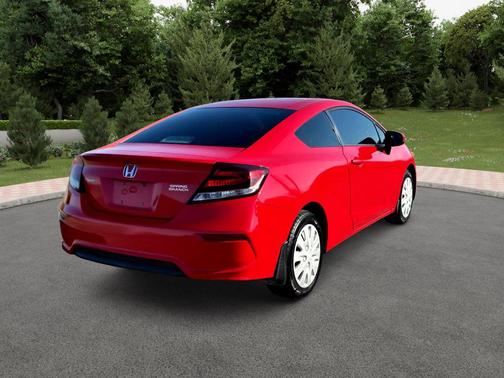 Rallye Red 2014 Honda Civic LX