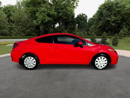 Rallye Red 2014 Honda Civic LX