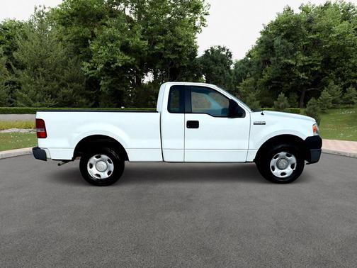 Oxford White Clearcoat 2006 Ford F-150 XL