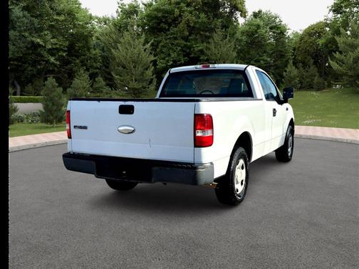 Oxford White Clearcoat 2006 Ford F-150 XL