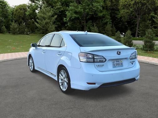 WHITE 2010 Lexus HS 250h BASE