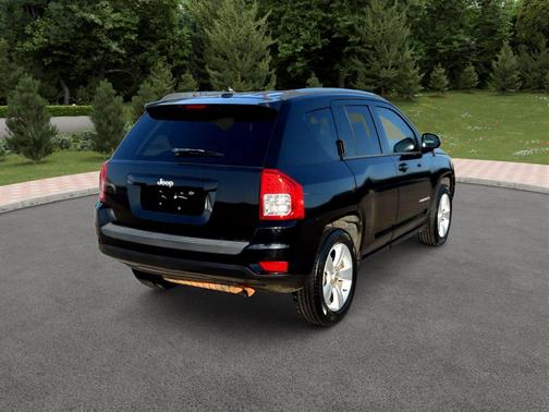 Black Clearcoat 2013 Jeep Compass Sport