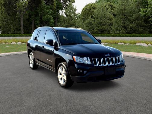 Black Clearcoat 2013 Jeep Compass Sport