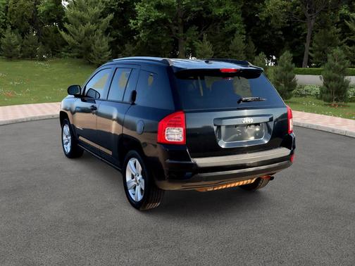 Black Clearcoat 2013 Jeep Compass Sport