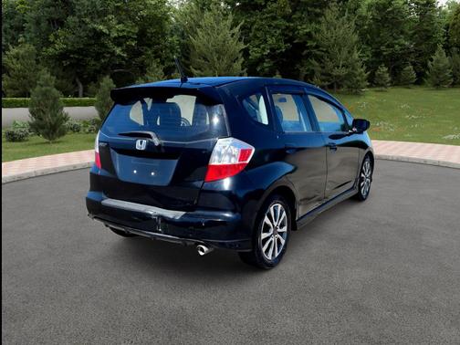 Crystal Black Pearl 2012 Honda Fit Sport