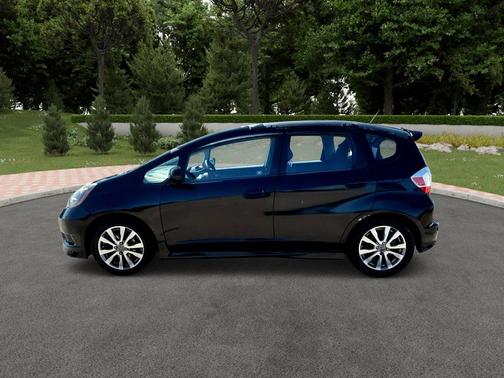 Crystal Black Pearl 2012 Honda Fit Sport