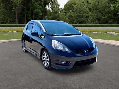 Crystal Black Pearl 2012 Honda Fit Sport