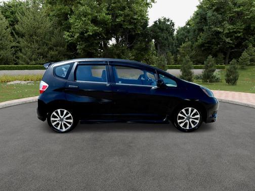 Crystal Black Pearl 2012 Honda Fit Sport