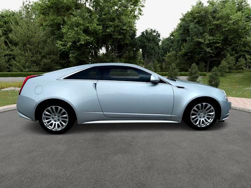 Radiant Silver Metallic 2014 Cadillac CTS 3.6L Performance