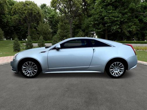 Radiant Silver Metallic 2014 Cadillac CTS 3.6L Performance