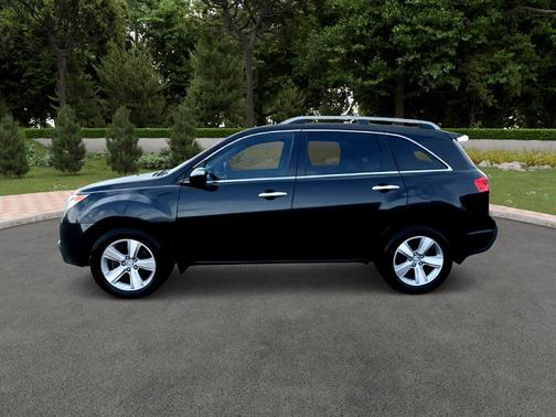 Crystal Black Pearl 2013 Acura MDX 3.7L Technology