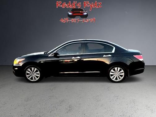 Crystal Black Pearl 2011 Honda Accord EX