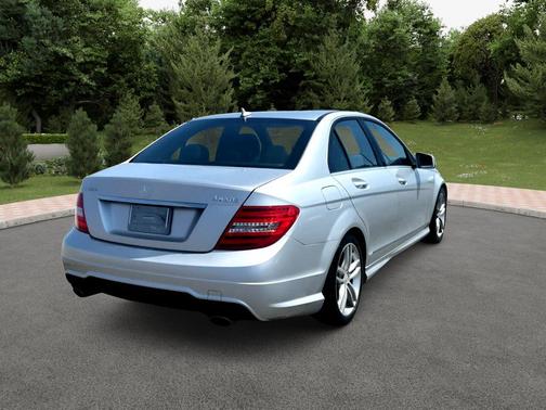 SILVER 2012 Mercedes-Benz C-Class C 300 4MATIC Sport