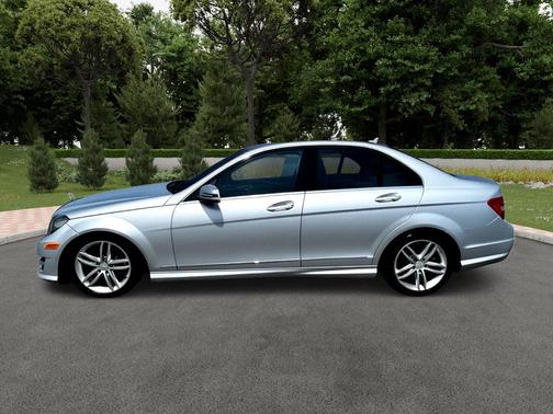SILVER 2012 Mercedes-Benz C-Class C 300 4MATIC Sport