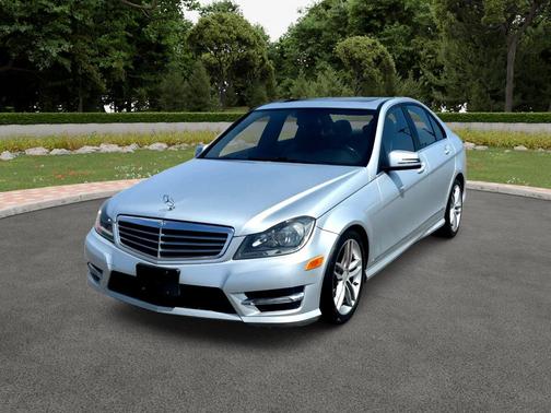 SILVER 2012 Mercedes-Benz C-Class C 300 4MATIC Sport
