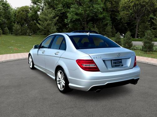 SILVER 2012 Mercedes-Benz C-Class C 300 4MATIC Sport