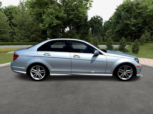 SILVER 2012 Mercedes-Benz C-Class C 300 4MATIC Sport