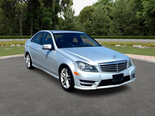 SILVER 2012 Mercedes-Benz C-Class C 300 4MATIC Sport