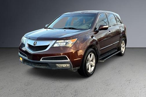 2010 Acura MDX 3.7L Technology