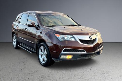 2010 Acura MDX 3.7L Technology