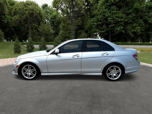 SILVER 2008 Mercedes-Benz C-Class Sport