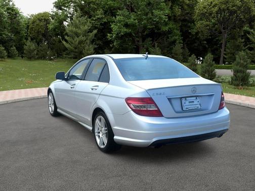 SILVER 2008 Mercedes-Benz C-Class Sport