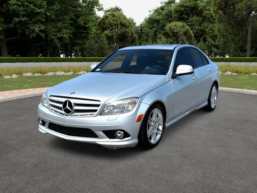 SILVER 2008 Mercedes-Benz C-Class Sport
