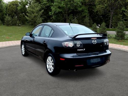 BLACK 2007 Mazda Mazda3 s Sport