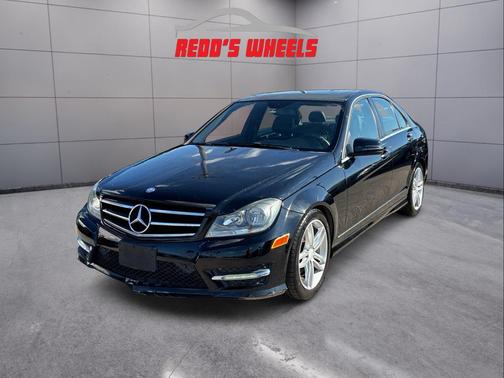 BLACK 2014 Mercedes-Benz C-Class C 250 Sport