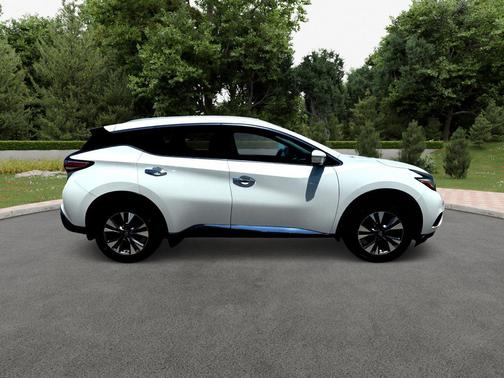 Pearl White 2015 Nissan Murano SL