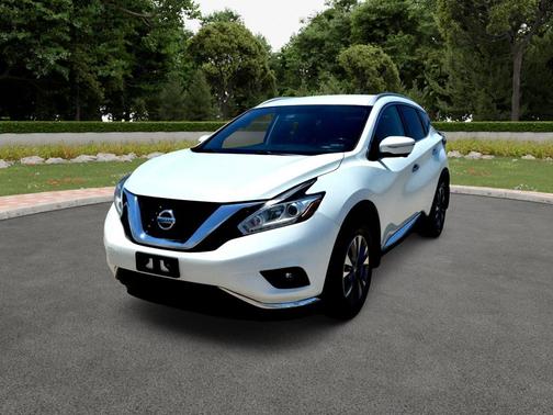 Pearl White 2015 Nissan Murano SL