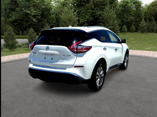Pearl White 2015 Nissan Murano SL