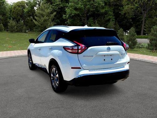Pearl White 2015 Nissan Murano SL