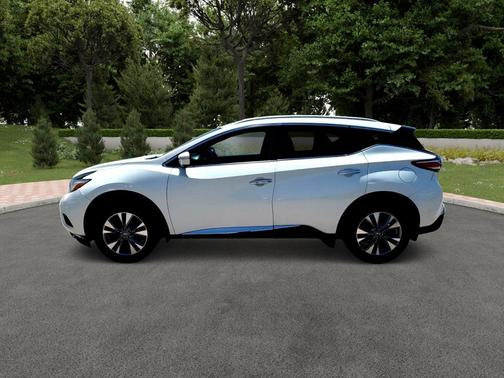 Pearl White 2015 Nissan Murano SL
