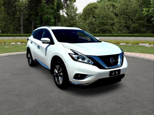 Pearl White 2015 Nissan Murano SL SUV