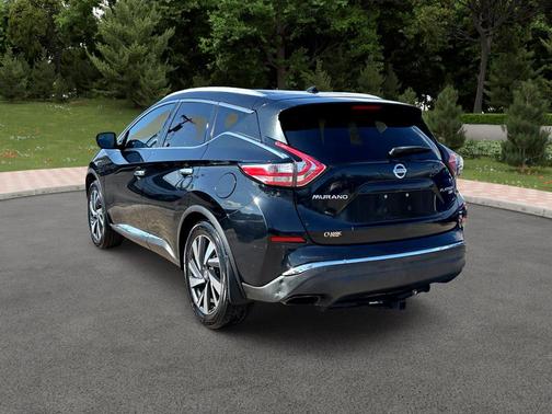 2015 Nissan Murano Platinum