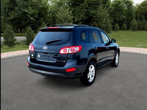 Pacific Blue Pearl 2011 Hyundai SANTA FE SE