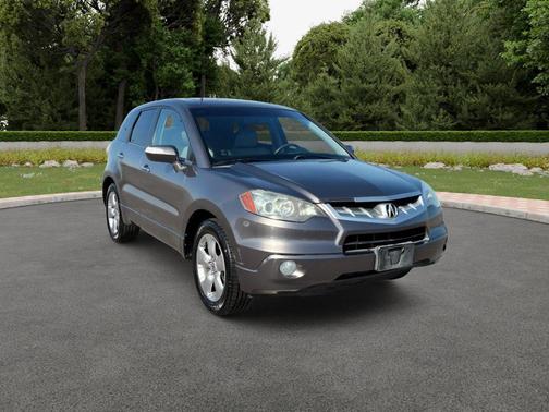 Polished Metal Metallic 2008 Acura RDX Technology