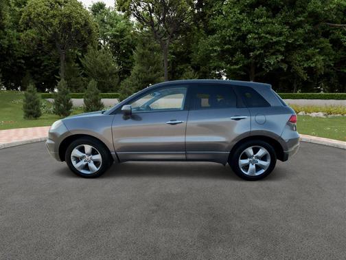 Polished Metal Metallic 2008 Acura RDX Technology