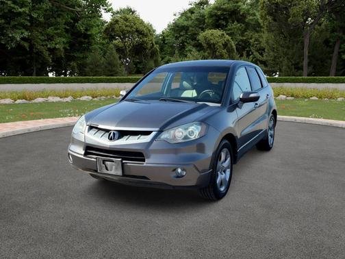 Polished Metal Metallic 2008 Acura RDX Technology