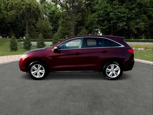 MAROON 2014 Acura RDX Base