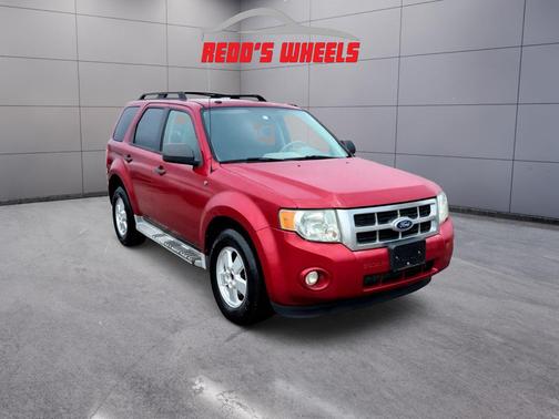 Sangria Red Metallic 2010 Ford Escape XLT