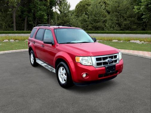 Sangria Red Metallic 2010 Ford Escape XLT