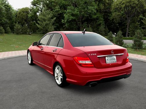 Mars Red 2013 Mercedes-Benz C-Class C 250 Sport