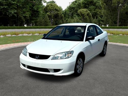 Taffeta White 2005 Honda Civic VP