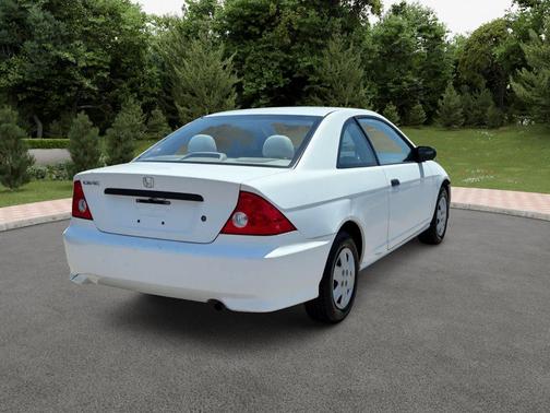 Taffeta White 2005 Honda Civic VP