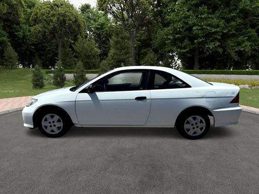 Taffeta White 2005 Honda Civic VP