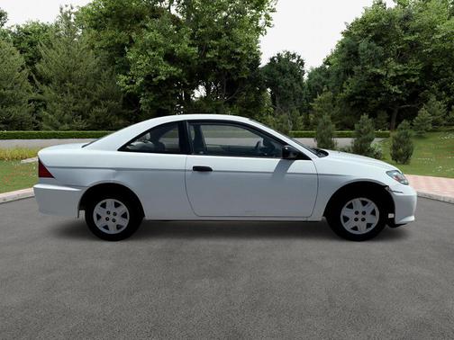 Taffeta White 2005 Honda Civic VP